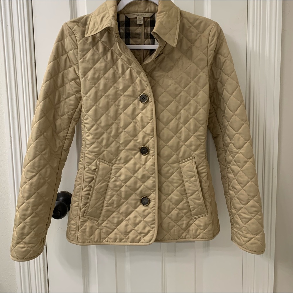 Burberry Brit Camel Jacket